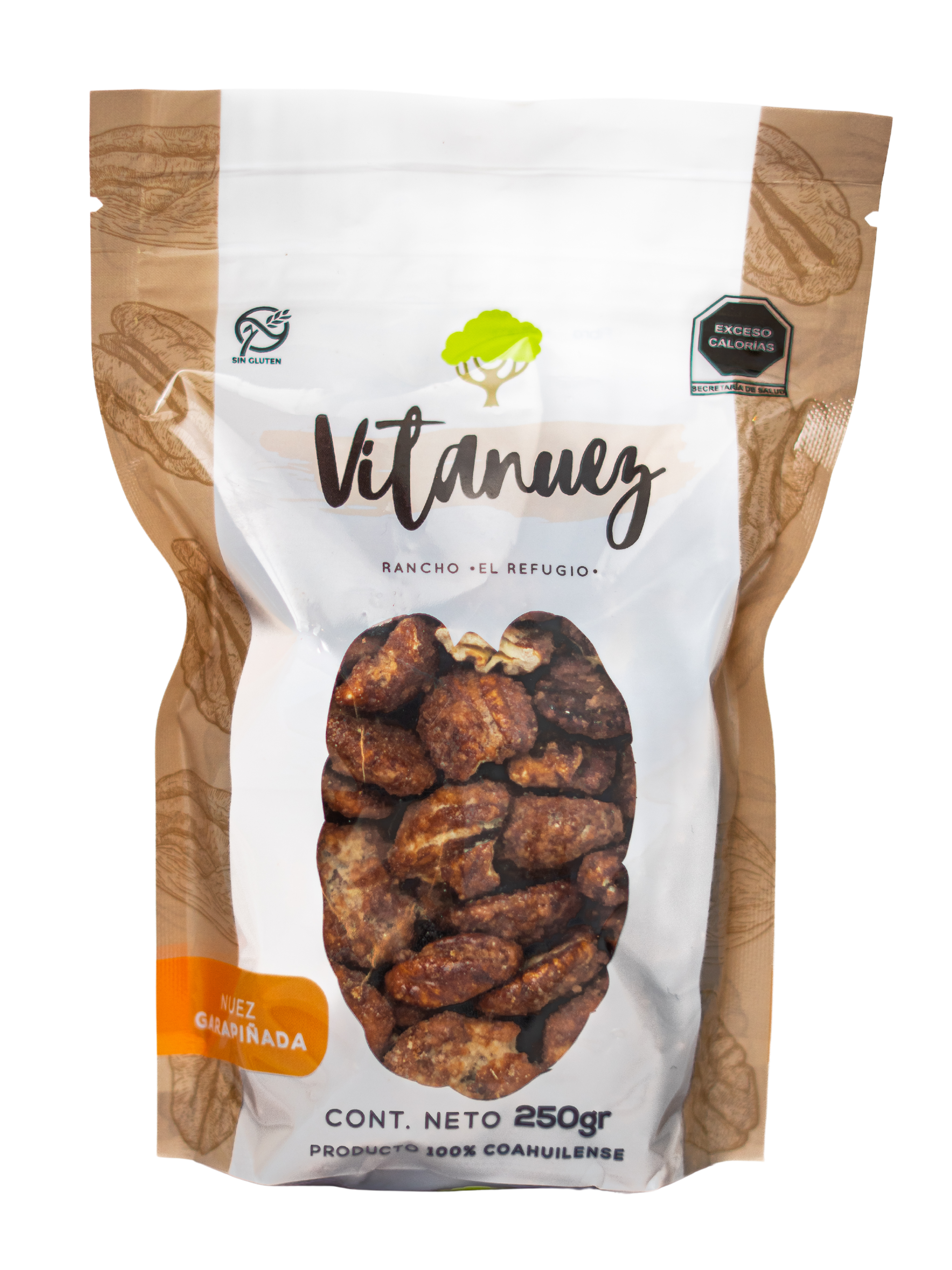 Nuez Garampiñada