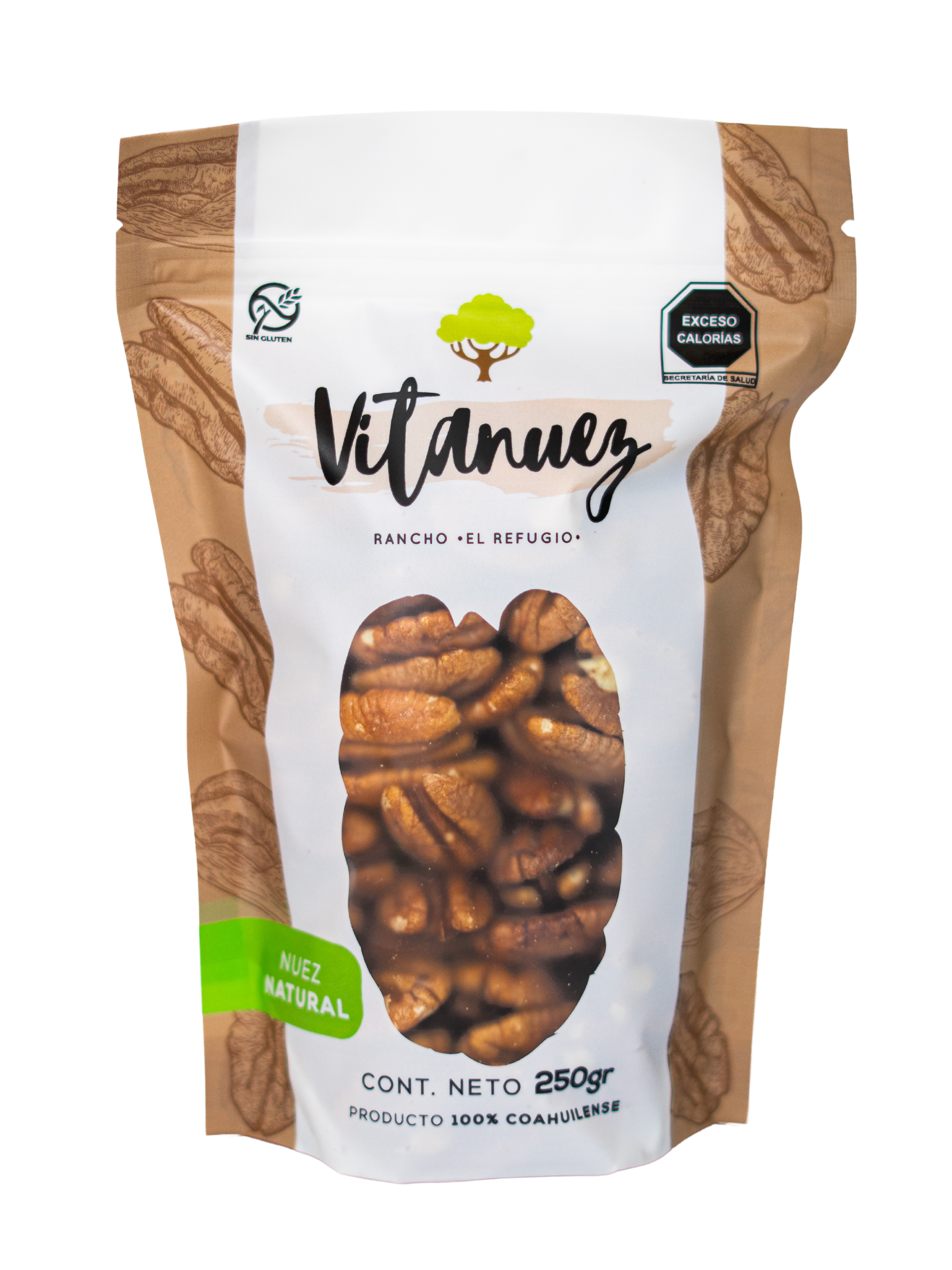 Nuez Natural
