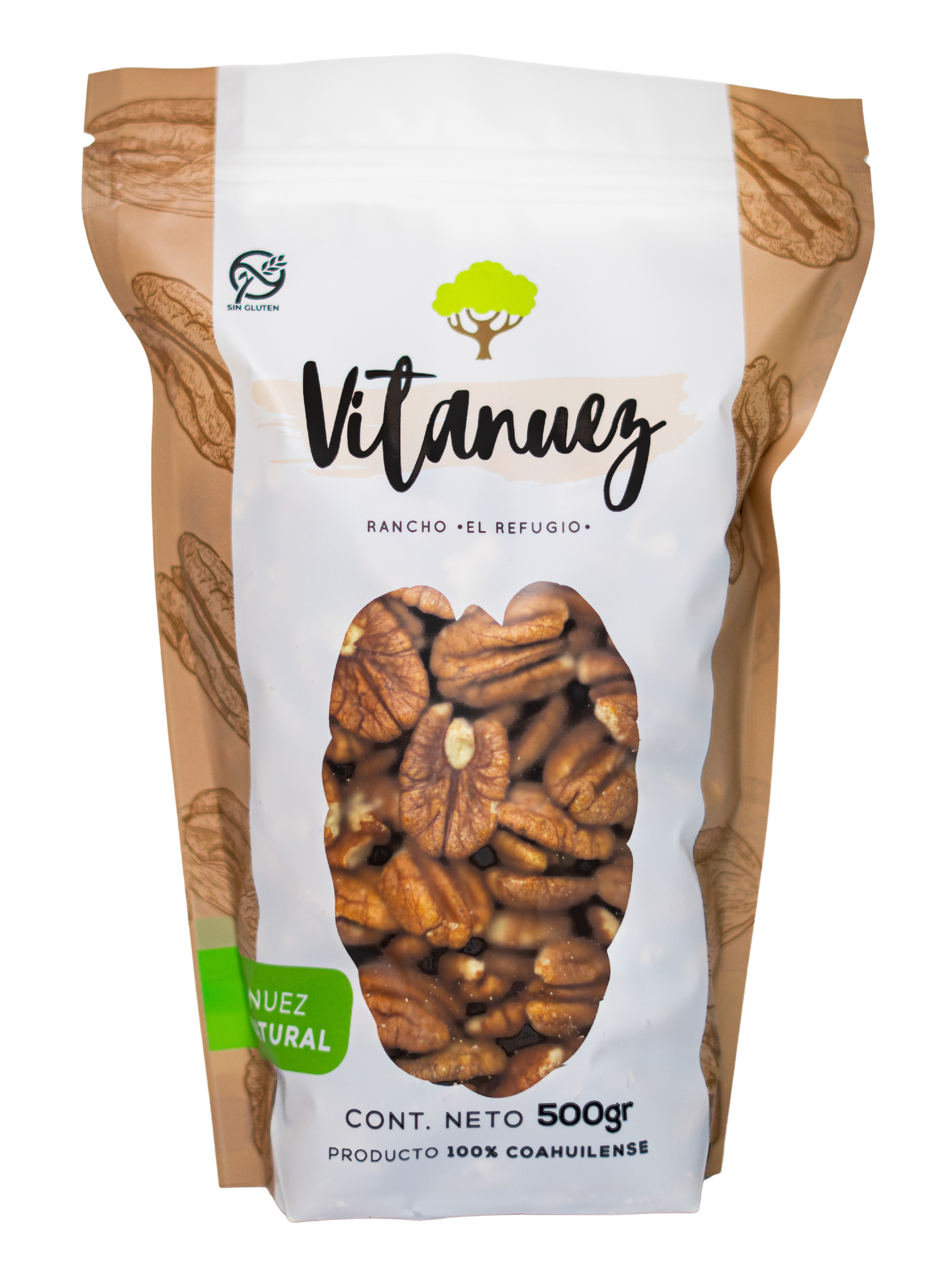Nuez Natural